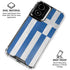 Greece Flag Distressed Moto G Power 5G (2024) Clear Case